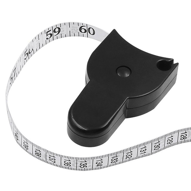 Self-Tightening Body Measurement Tape Clothes Measuring Ruler 60-Inch -  AliExpress